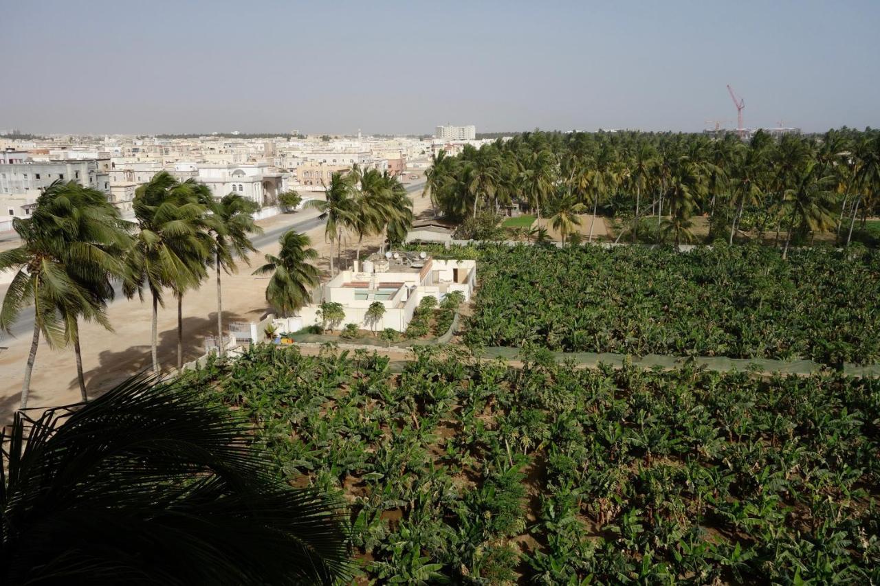 Grand Tayba Hotel Salalah Exterior foto
